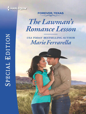 cover image of The Lawman's Romance Lesson